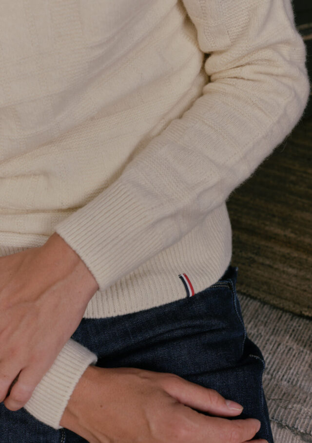 Montlimart - PULL CELTE ECRU