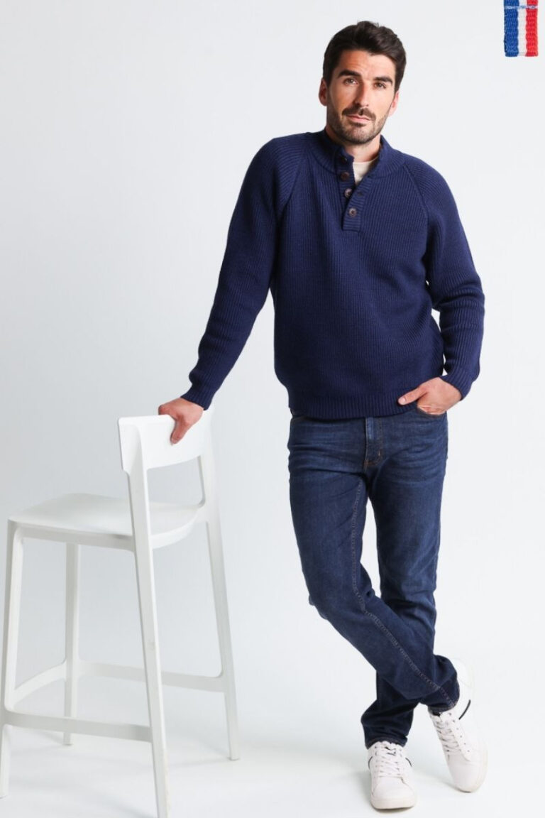 Monsieur Solfin - Pull · Edouard