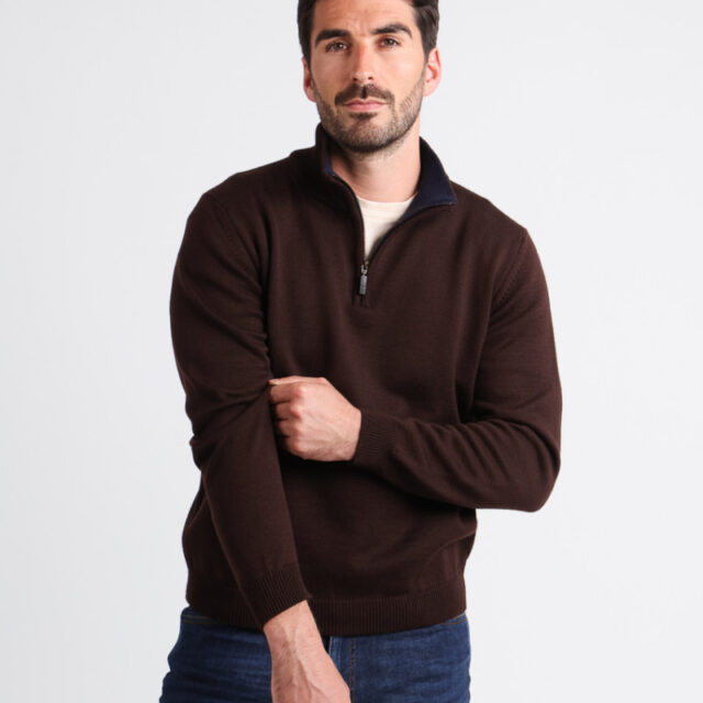 Monsieur Solfin - Pull camionneur · Gaston