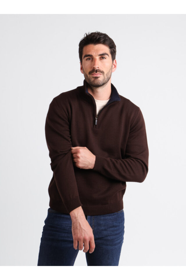 Monsieur Solfin - Pull camionneur · Gaston
