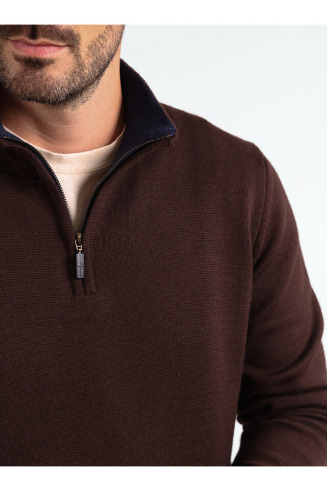 Monsieur Solfin - Pull camionneur · Gaston