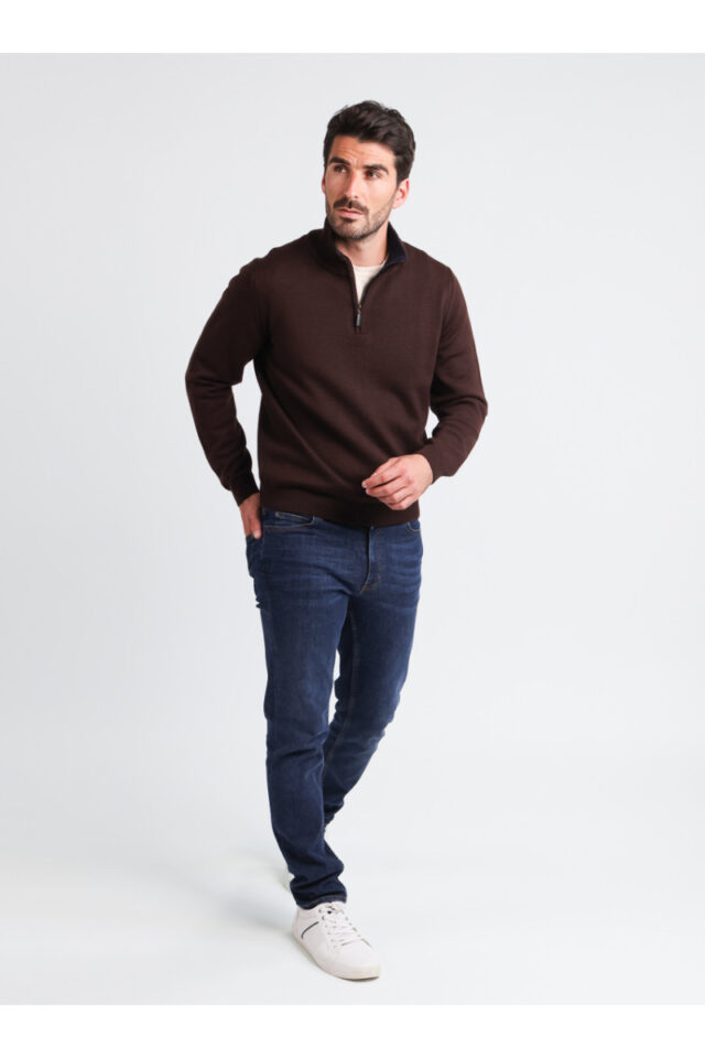 Monsieur Solfin - Pull camionneur · Gaston
