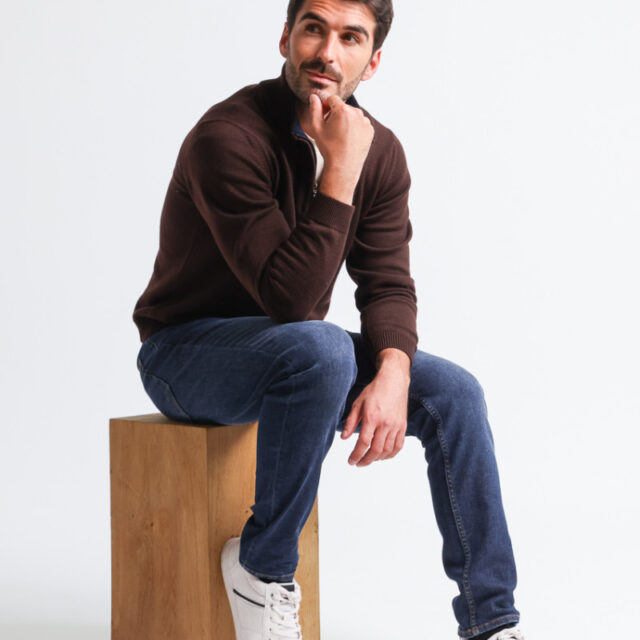 Monsieur Solfin - Pull camionneur · Gaston