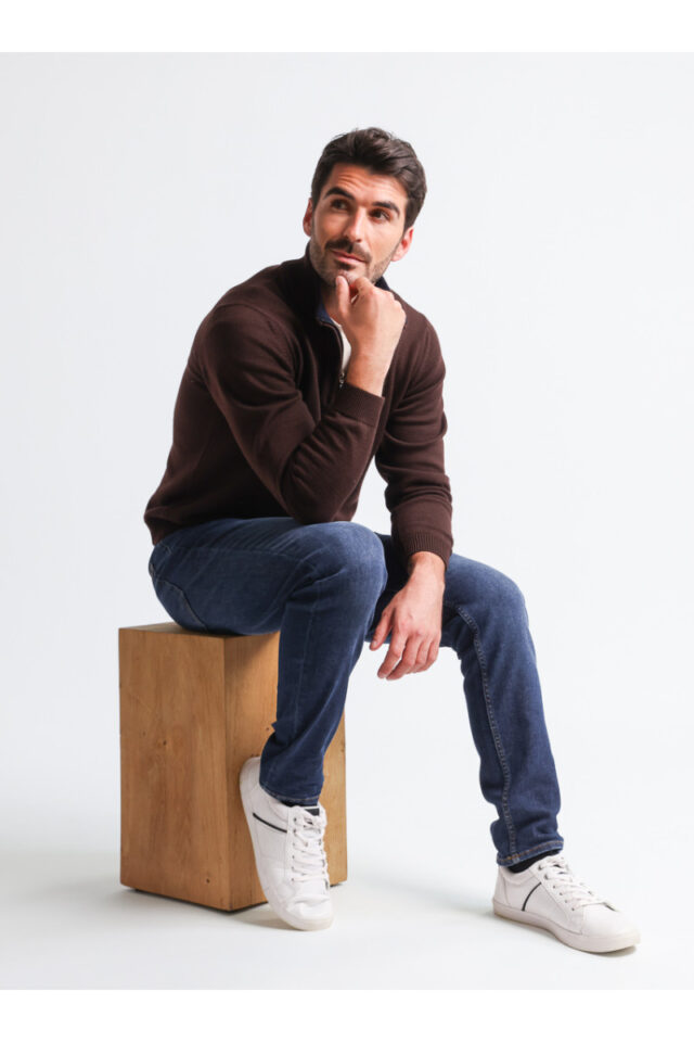 Monsieur Solfin - Pull camionneur · Gaston