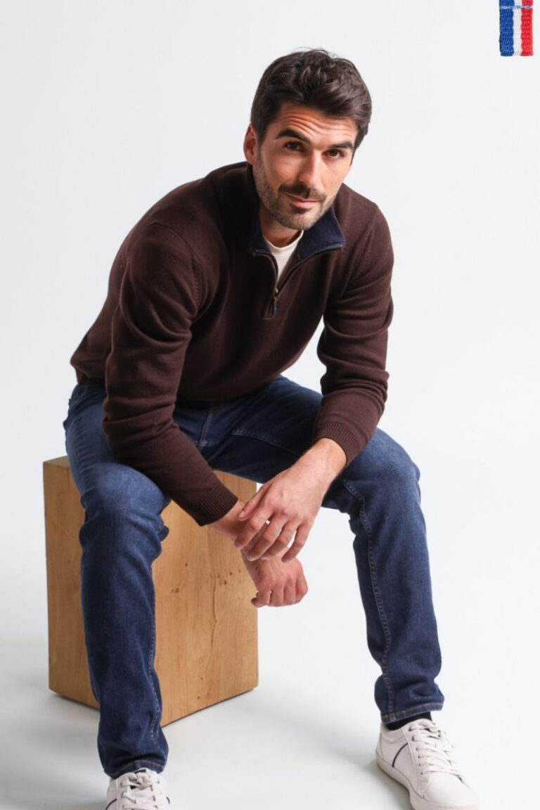 Monsieur Solfin - Pull camionneur · Gaston