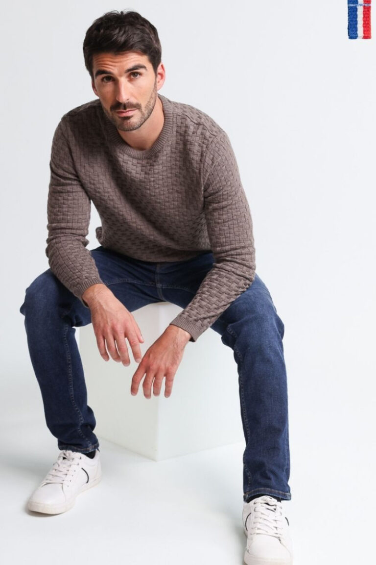 Monsieur Solfin - Pull fantaisie · Felix