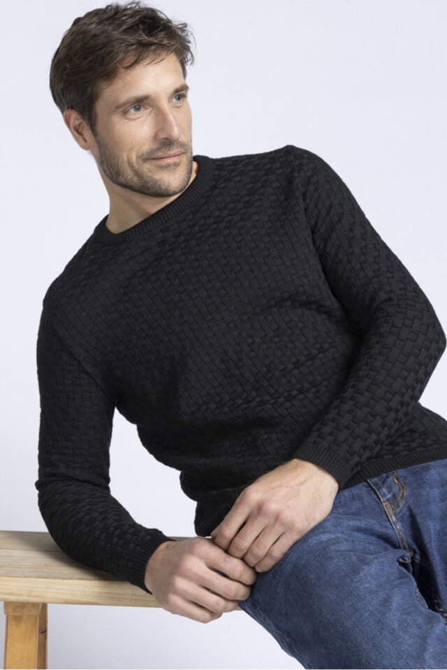 Monsieur Solfin - Pull fantaisie · Felix