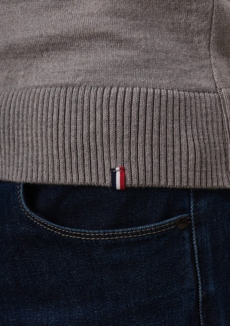 Montlimart - PULL EVOLUTION GRIS CLAIR