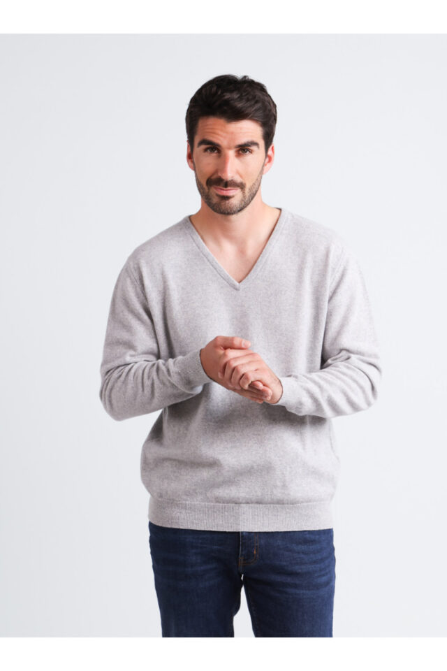 Monsieur Solfin - Pull cachemire et laine · Gabin