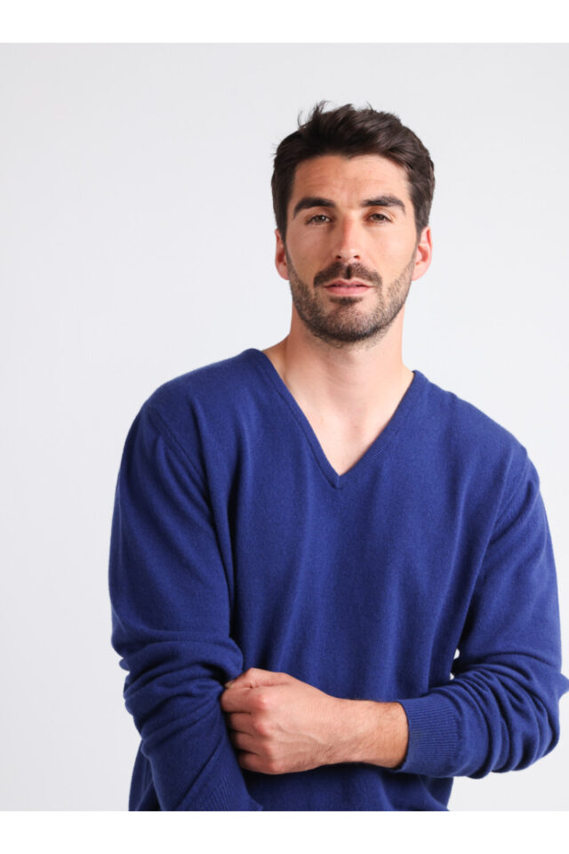Monsieur Solfin - Pull cachemire et laine · Gabin