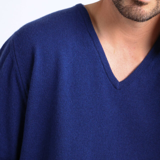 Monsieur Solfin - Pull cachemire et laine · Gabin