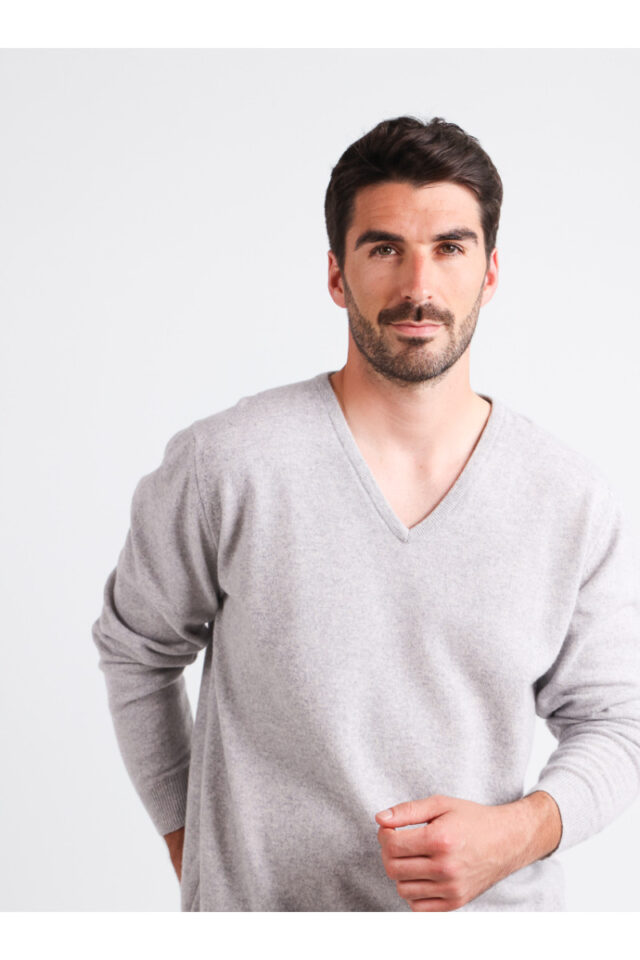 Monsieur Solfin - Pull cachemire et laine · Gabin