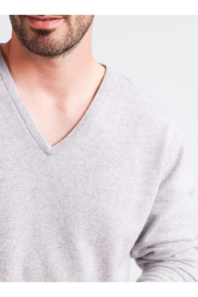 Monsieur Solfin - Pull cachemire et laine · Gabin