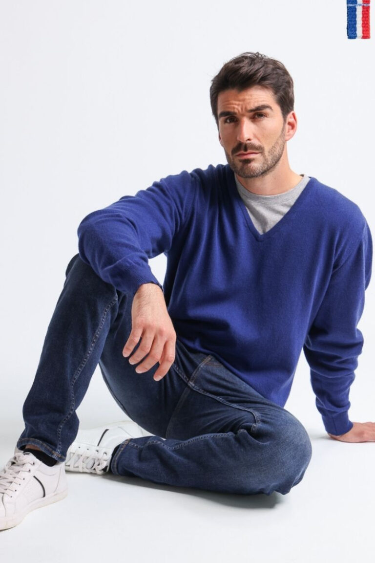 Monsieur Solfin - Pull cachemire et laine · Gabin