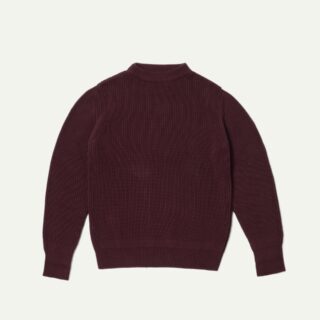 Bleu de Chauffe - Pull Marin Cancale  Bordeaux