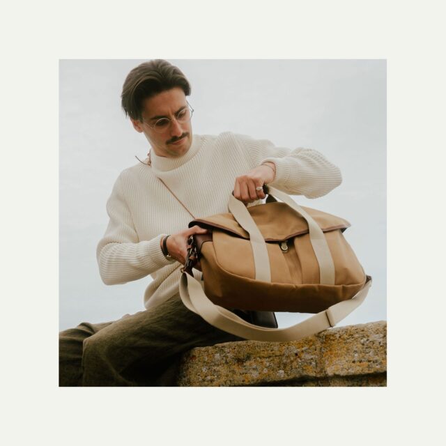 Bleu De Chauffe - Pull Marin Cancale - Ecru