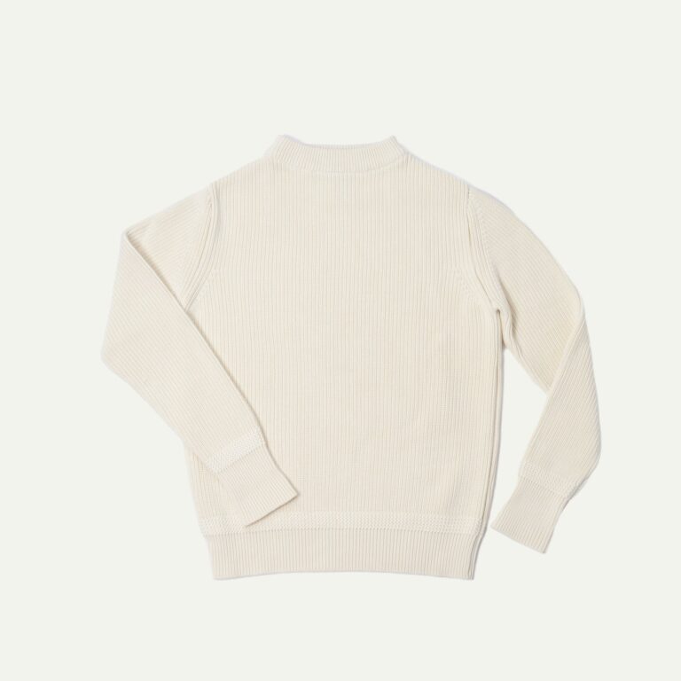 Bleu De Chauffe - Pull Marin Cancale - Ecru