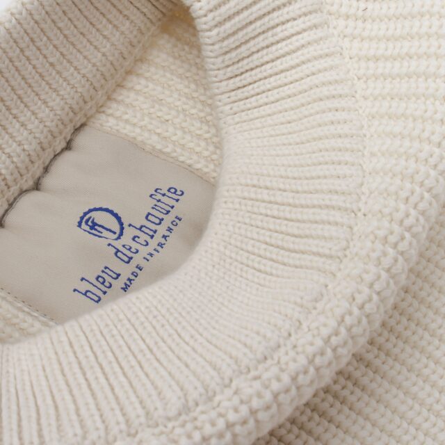 Bleu De Chauffe - Pull Marin Cancale - Ecru