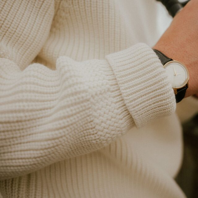 Bleu De Chauffe - Pull Marin Cancale - Ecru