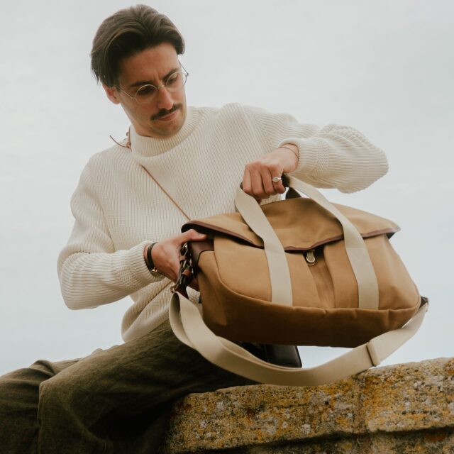 Bleu De Chauffe - Pull Marin Cancale - Ecru