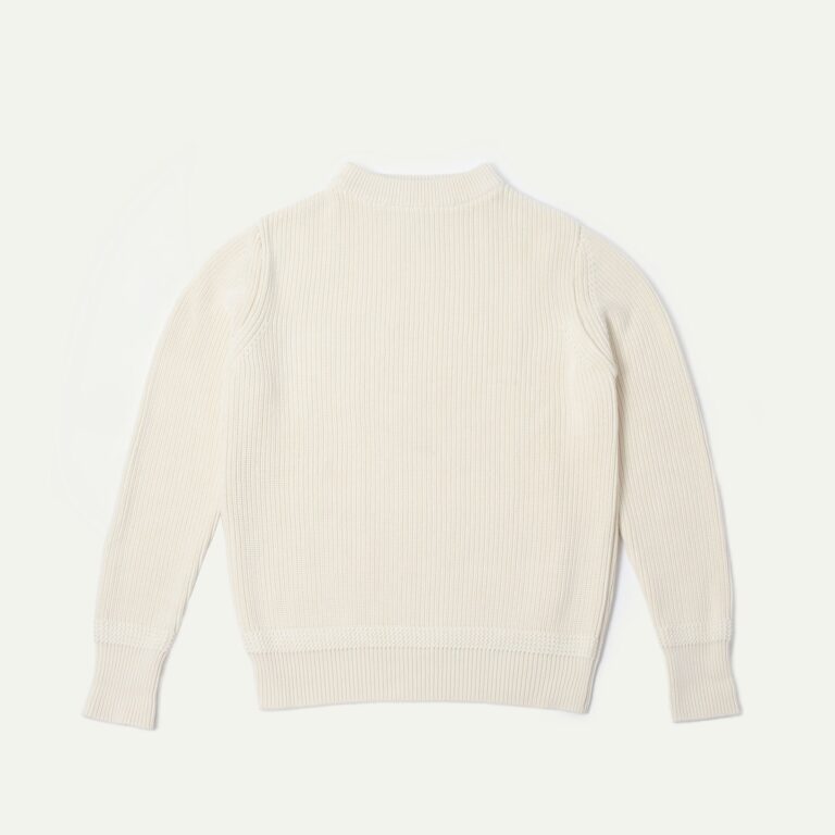 Bleu De Chauffe - Pull Marin Cancale - Ecru