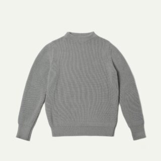Bleu de Chauffe - Pull Marin Cancale  Gris chiné