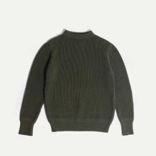 Bleu de Chauffe - Pull Marin Cancale  Vert Kaki