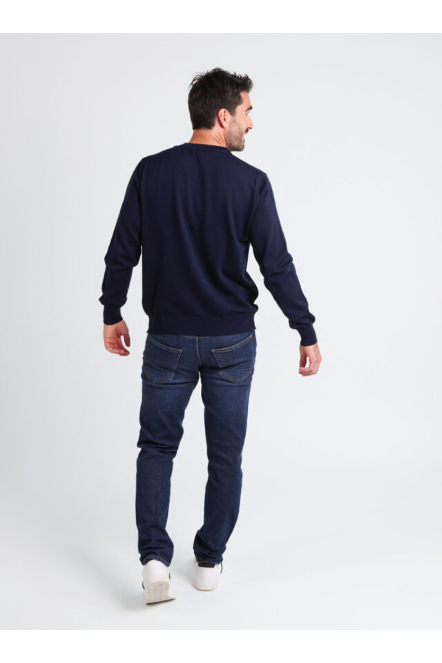 Monsieur Solfin - Pull laine mérinos · Maurice