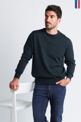MONSIEUR SOLFIN - Pull laine mérinos · Maurice
