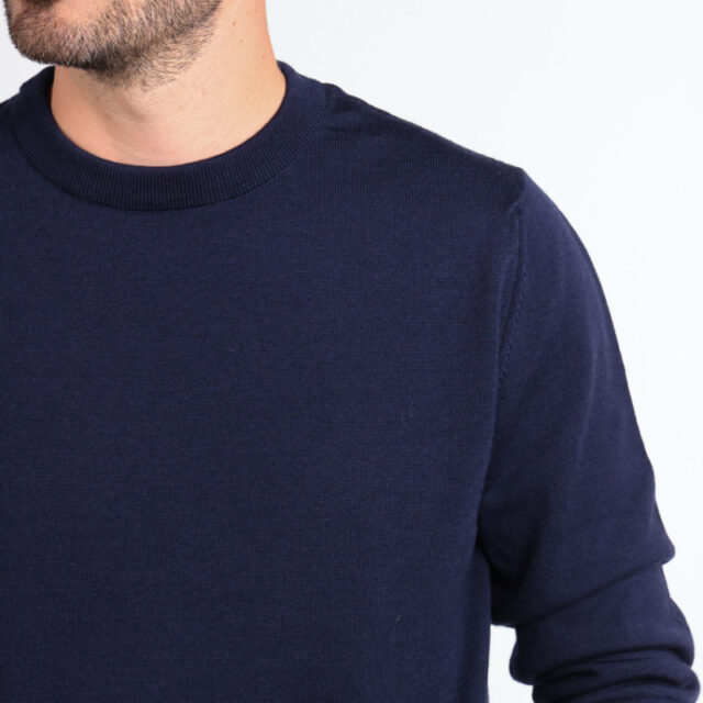 Monsieur Solfin - Pull laine mérinos · Maurice