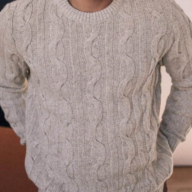 Montlimart - PULL NUAGE ECRU