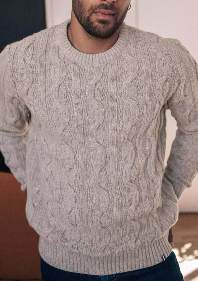 Montlimart - PULL NUAGE ECRU