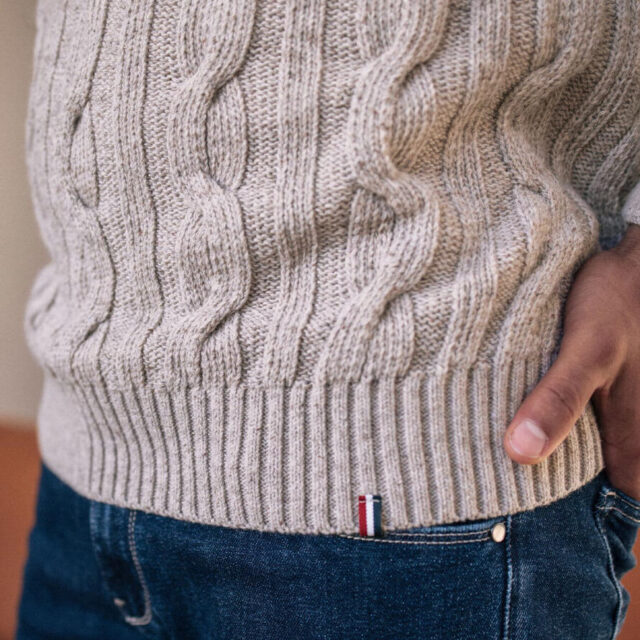 Montlimart - PULL NUAGE ECRU