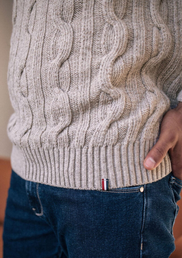 Montlimart - PULL NUAGE ECRU