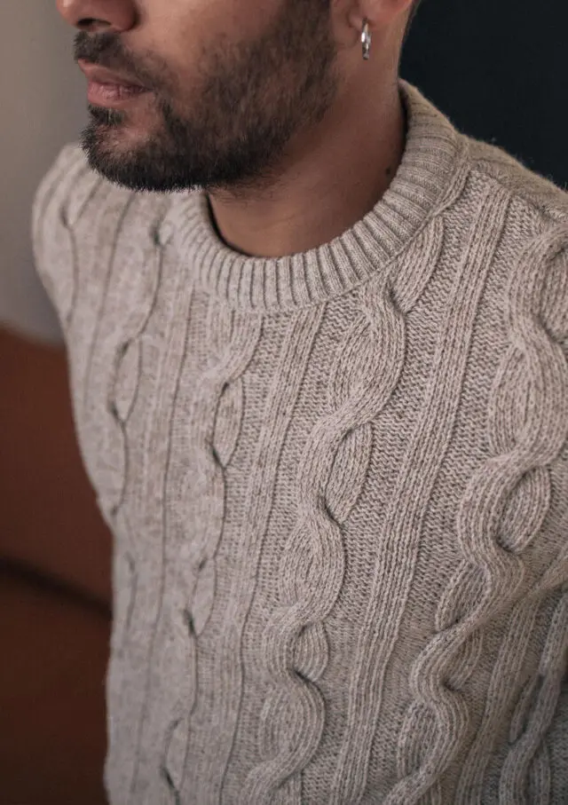 Montlimart - Pull Nuage Ecru