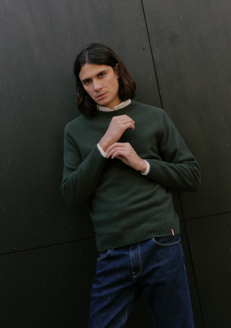Montlimart - PULL TOISON VERT