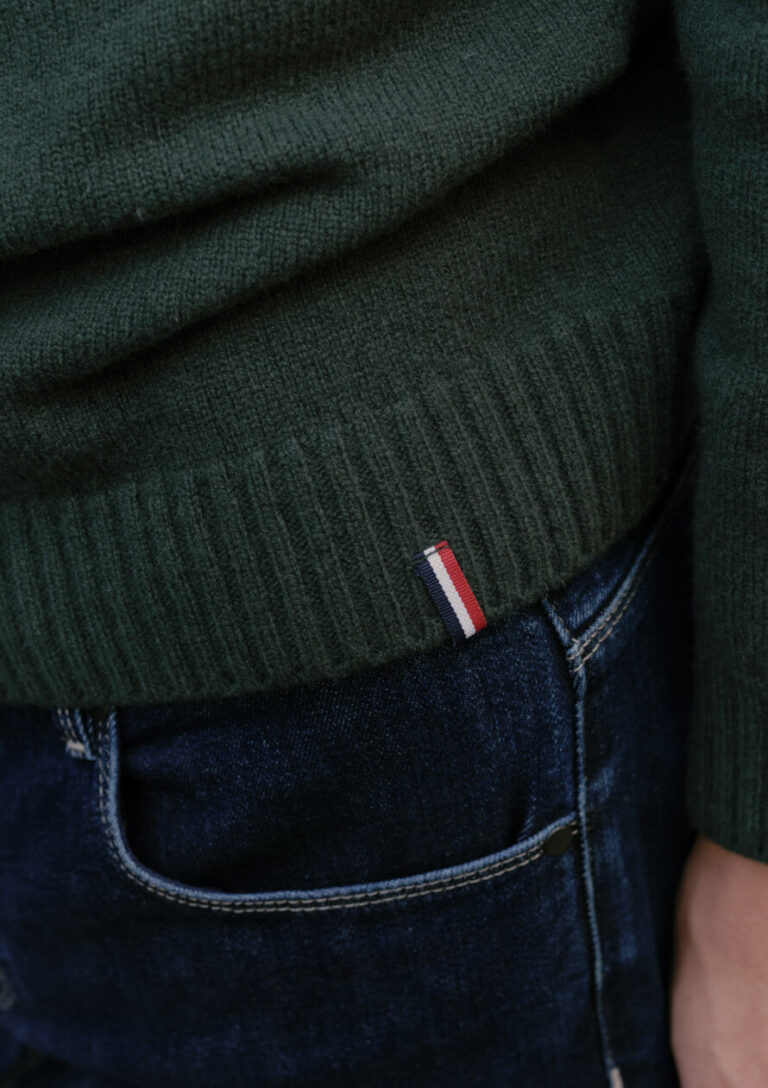 Montlimart - PULL TOISON VERT
