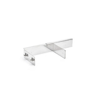 Raplette Pascal DE BUYER en inox réglable sans double peigne par la marque de Buyer de Buyer - Raplette Pascal DE BUYER en inox réglable sans double peigne