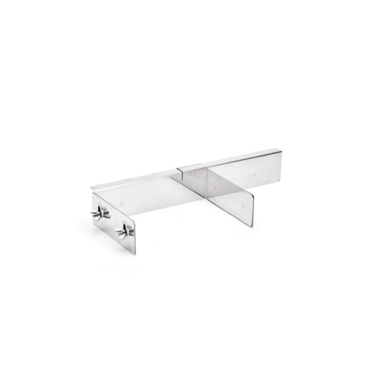 DE BUYER - Raplette Pascal DE BUYER en inox réglable sans double peigne