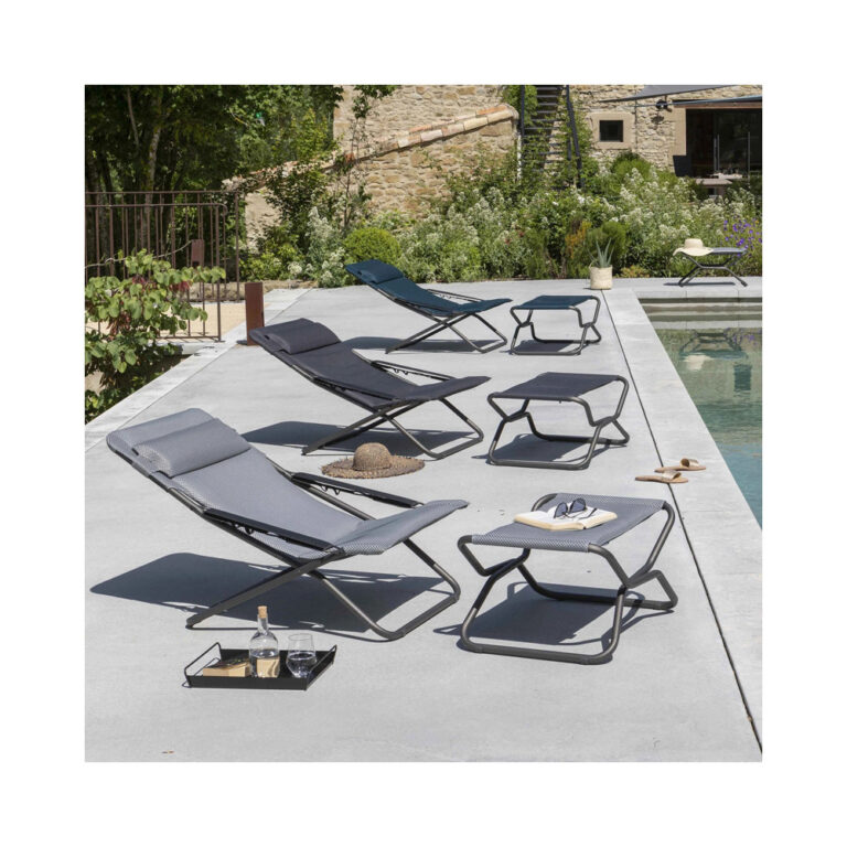 LAFUMA MOBILIER - Repose jambes Next Lafuma Mobilier Becomfort  - 4 coloris