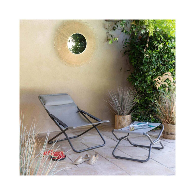 LAFUMA MOBILIER - Repose jambes Next Lafuma Mobilier Rives Batyline - 2 coloris