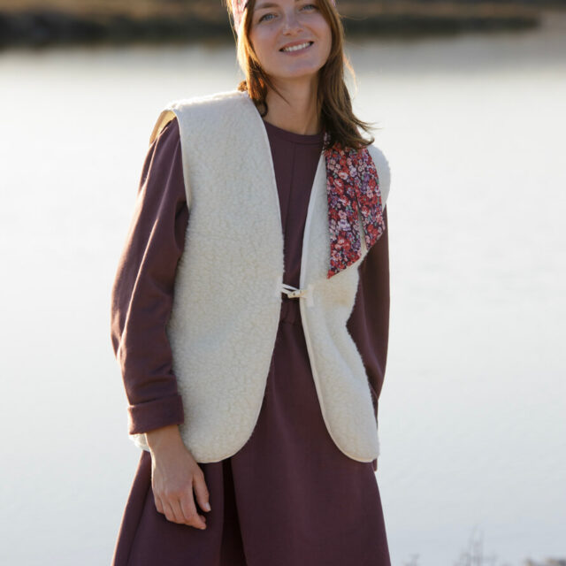 April et C - Robe Pull Carmel