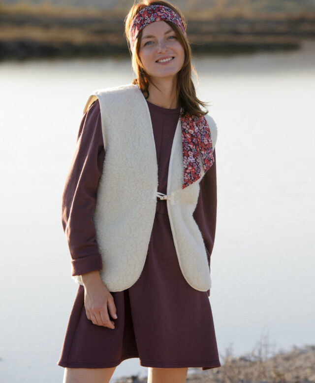 April et C - Robe Pull Carmel