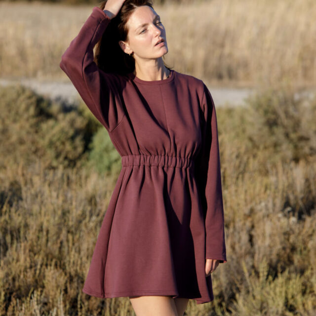 April et C - Robe Pull Carmel