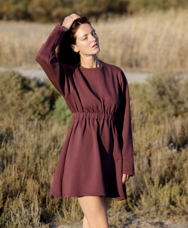 April et C - Robe Pull Carmel