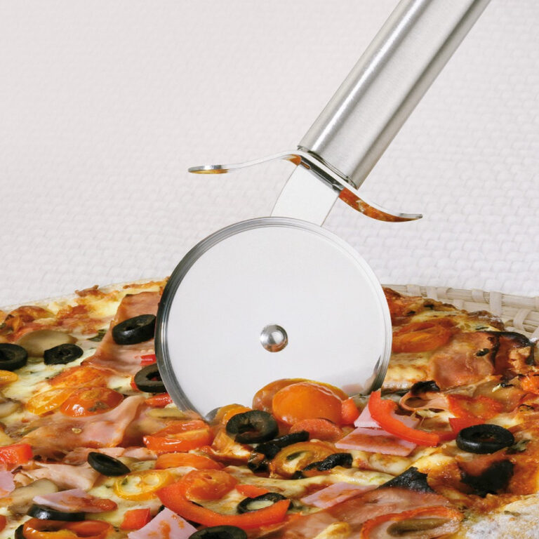 CRISTEL - Roulette à pizza en inox Cristel