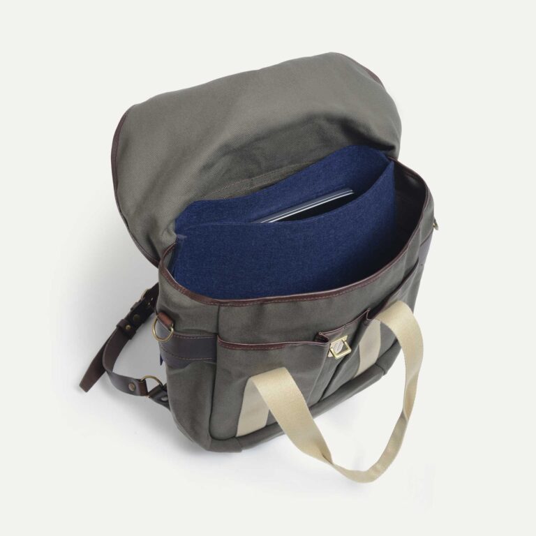Bleu De Chauffe - Sac à Dos Chiloé - Kaki BM