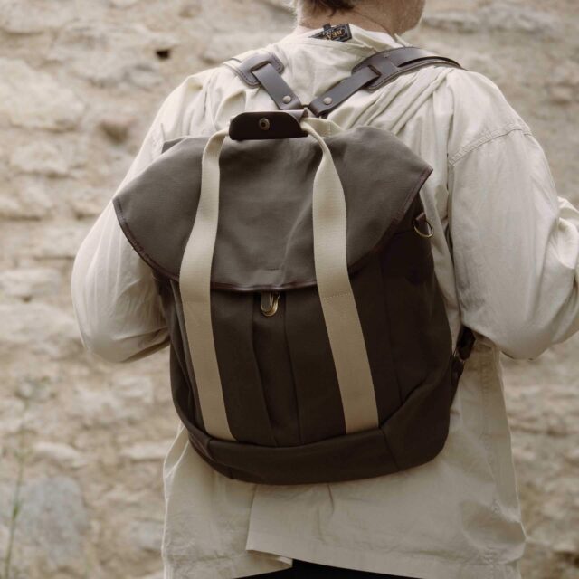 Bleu De Chauffe - Sac à Dos Chiloé - Kaki BM