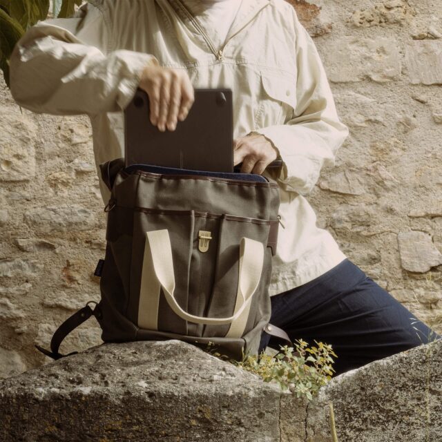 Bleu De Chauffe - Sac à Dos Chiloé - Kaki BM