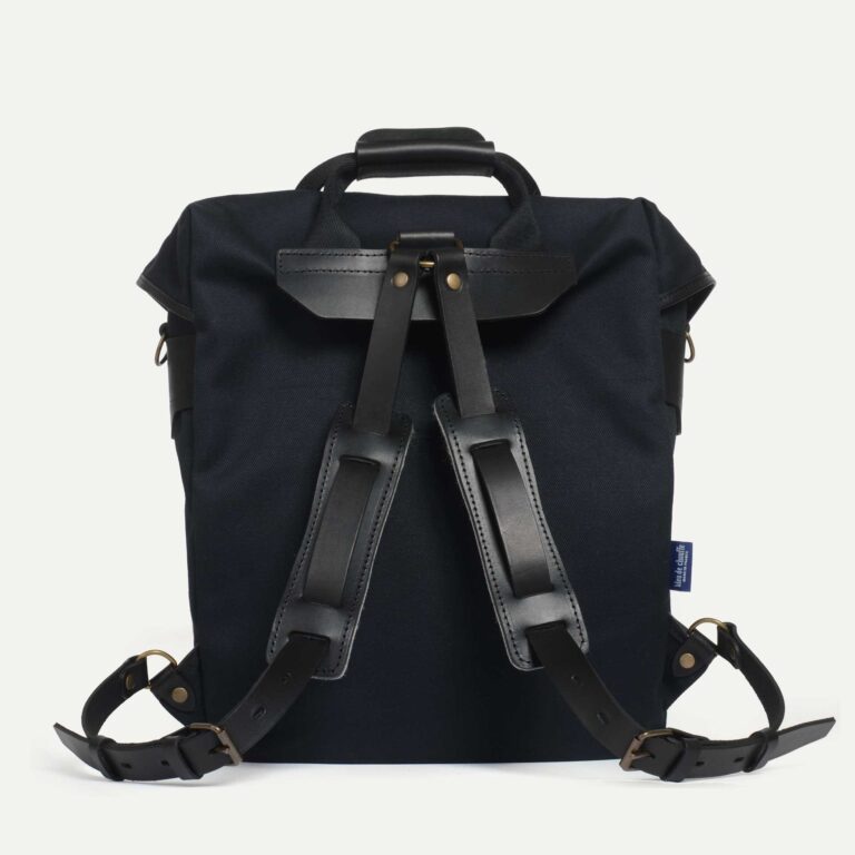 Bleu De Chauffe - Sac à Dos Chiloé - Noir BM